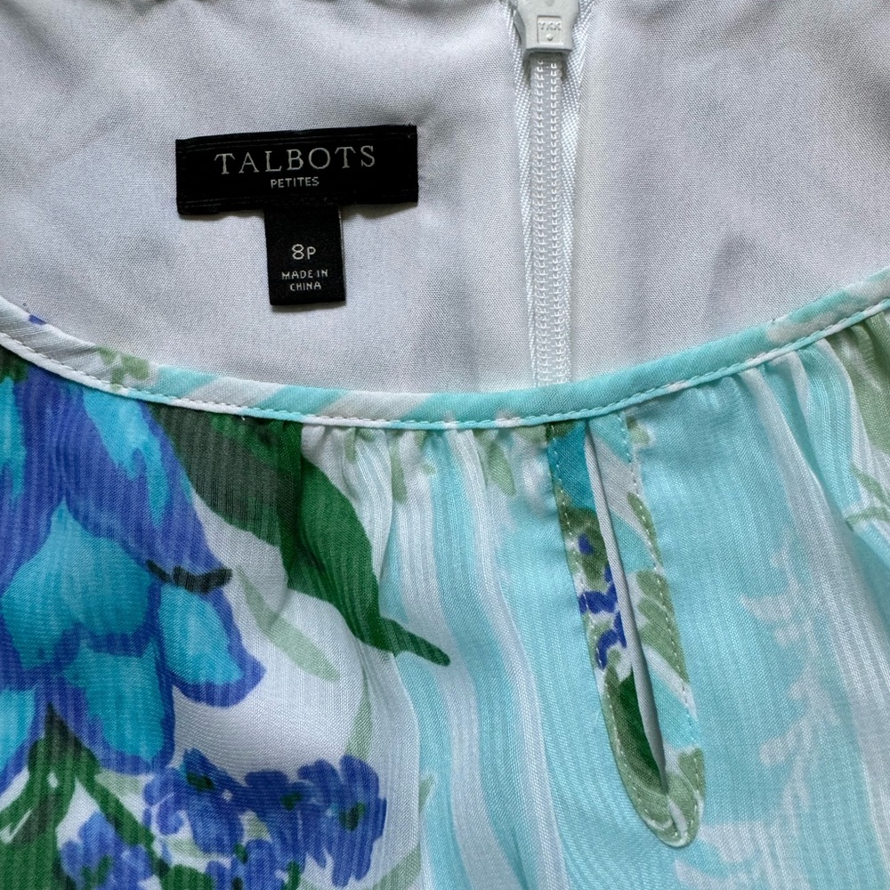 Talbots Dress 8 Petite - Picture 2 of 7